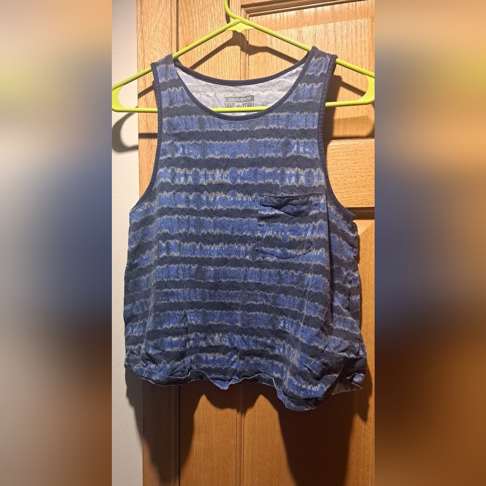 Blue Tank Top